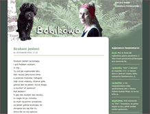 Tablet Screenshot of blog-bobika.eu